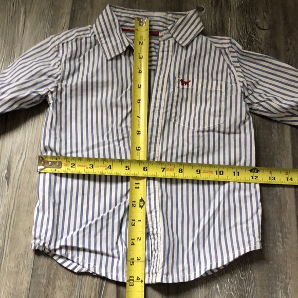 Carters boys 3T Dress shirt pin striped - Picture 5 of 7